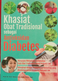 Khasiat Obat Tradisional sebagai Antioksidan Diabetes