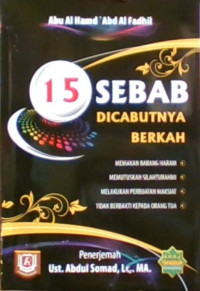 15 Sebab Dicabutnya Berkah