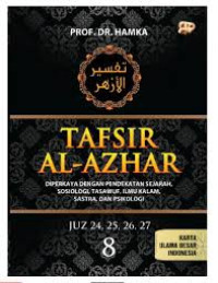 Tafsir Al-Azhar 8