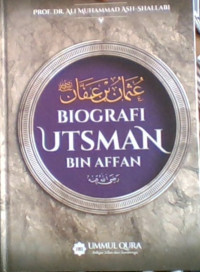 Biografi Utsman Bin Affan