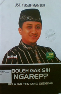 Boleh Gak Sih Ngarep ? : Belajar Tentang Sedekah