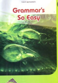 Grammar's So Easy