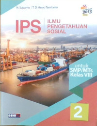 IPS (Ilmu Pengetahuan Sosial) 2: Untuk SMP/MTs Kelas VIII