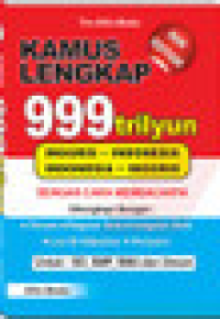 Kamus Lengkap 999 Trilyun