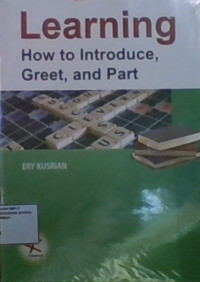 Learning How To Introduce, Greet, and Part