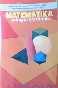 Matematika sebagai Alat Bantu