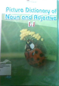 Picture Dictionary of Noun and Adjective I-J