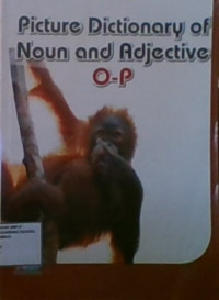 Picture Dictionary of Noun and Adjective O-P