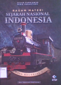 Ragam Materi Sejarah Nasional Indonesia Masa Kolonial 2