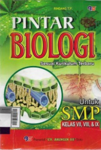 Buku Pintar Biologi Dengan Jarimatika