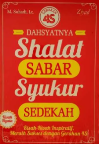Dahsyatnya Shalat Sabar Syukur Sedekah