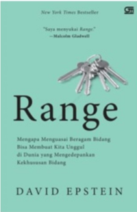 Range: Mengapa Generalis Lebih Unggul dari Speesialis