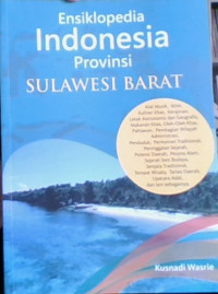 Ensiklopedia Indonesia Provinsi Sulawesi Barat
