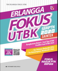 Erlangga Fokus UTBK SBMPTN 2020 SAINTEK