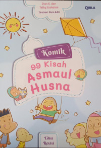 Komik 99 Kisah Asmaul Husna