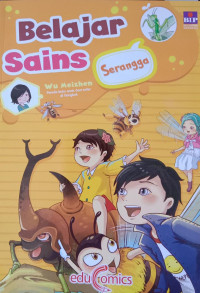 Belajar Sains; Serangga