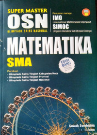 Super Master OSN Matematika SMA