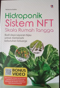 Hidroponik Sistem NFT Skala Rumah Tangga