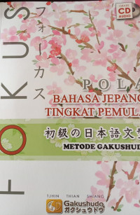 Fokus Pola Bahasa Jepang Tingkat Pemula