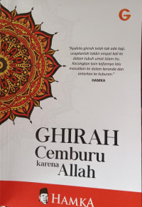 Ghirah : Cemburu Karena Allah