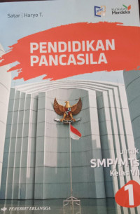 Pendidikan Pancasila untuk SMP/MTs Kelas VII