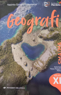 Geografi SMA/MA Kelompok Mata Pelajaran Pilihan Kelas XI