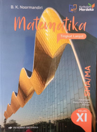 Matematika SMA/MA Kelompok Mata Pelajaran Pilihan Kelas XI