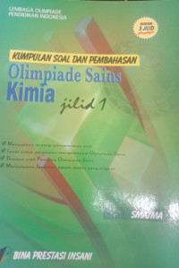 Kumpulan Soal dan Pembahasan Olimpiade Sains Kimia Jilid 1 SMA/MA