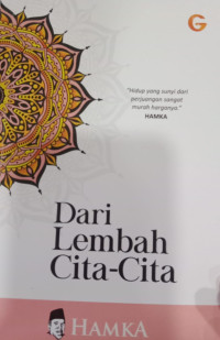 Dari Lembah Cita-Cita
