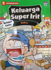 Keluarga Super Irit; Robot