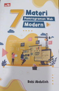 7  Materi Pemograman Web Modern