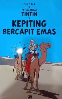 Petualangan Tintin Kepiting Bercapit Emas