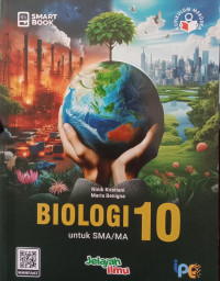 Biologi 10 untuk SMA/MA