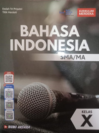 Bahasa Indonesia SMA/MA Kelas X