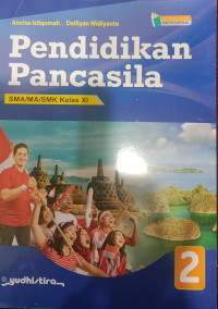 Pendidikan Pancasila 2 SMA/MA/SMK Kelas XI