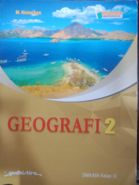 Geografi 2 untuk SMA/MA Kelas XI