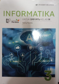 Informatika 3 untuk SMP/MTs Kelas IX