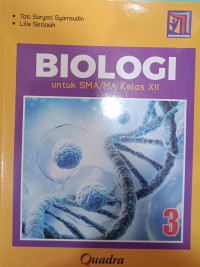 Biologi 3 untuk SMA/MA Kelas XII