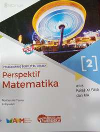 Perspektif Matematika 2 untuk Kelas XI SMA dan MA