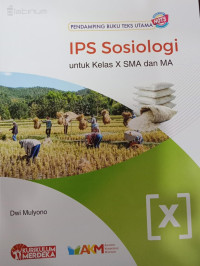 IPS Sosiologi untuk Kelas X SMA dan MA