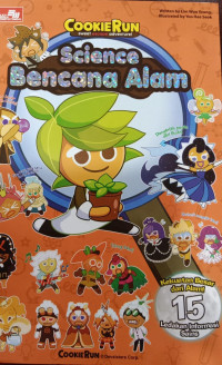 CookieRun Science Bencana Alam