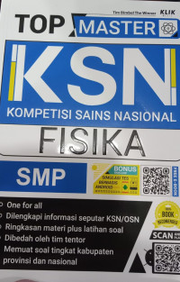 Top Master KSN Fisika SMP