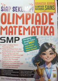 Siap Sekejap Olimpiade Matematika SMP