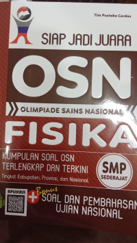 Siap Jadi Juara OSN Fisika SMP Sederajat