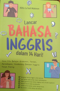 Lancar Bahasa Inggris dalam 14 hari