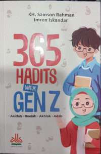 365 Hadits untuk Gen Z