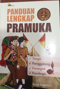 Panduan Lengkap  Pramuka