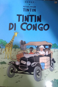 Petualangan Tintin; Tintin Di Congo