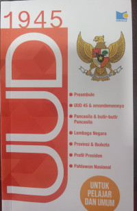 UUD 1945 untuk Pelajar dan Umum