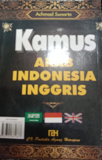 Kamus Arab-Indonesia-Inggris